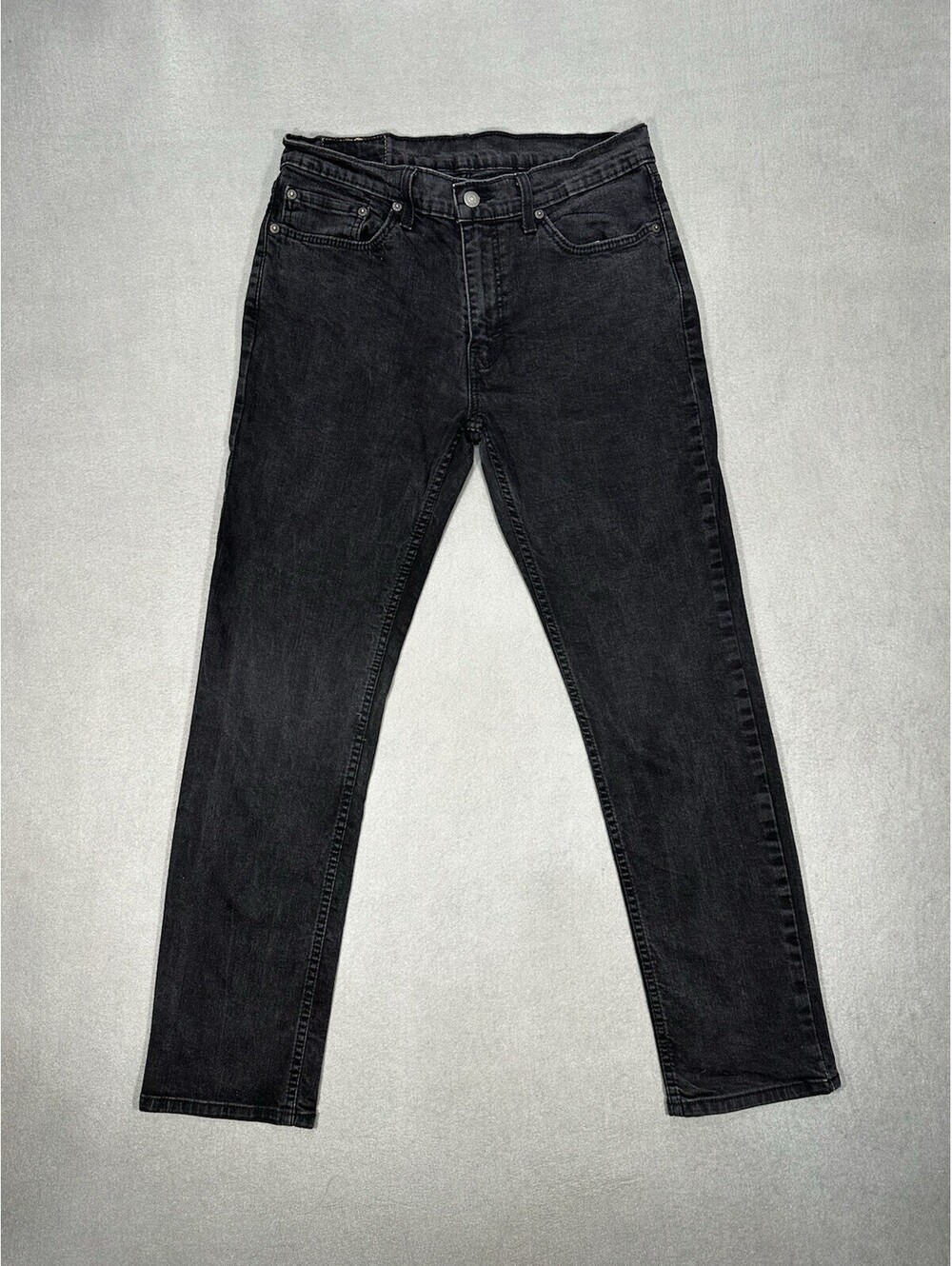 Levi’s 511 Slim Fit Black Jeans Men’s W32 L29 Stretch Denim